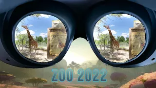 Go to the Zoo in VR180! (2022 edition) 3D VR