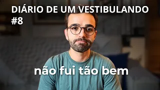 unesp de meio de ano; trabalhar e estudar   DIÁRIO DE UM VESTIBULANDO #8