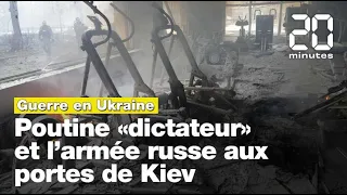 Guerre en Ukraine: Poutine est un «dictateur» pour Joe Biden