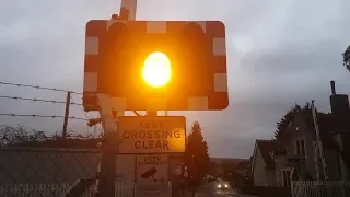 (Faulty Alarm) Aylesford Village Level Crossing, Kent