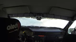 Piterundan SS1 Bergsviken Rally DM 2018