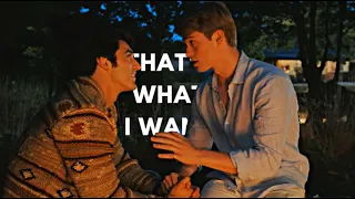 Henry X Alex • Thats What I Want [ Red, white and royal blue ]