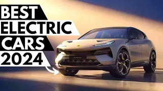 TOP 10 BEST ELECTRIC CARS IN 2024