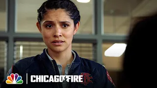 Kidd Asks Boden to Give Her Away at Her Wedding | NBC’s Chicago Fire