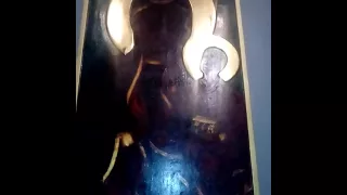 Bruce Montalvo - Black Madonna Isis Symbolism