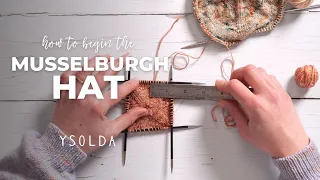 How to begin the Musselburgh Hat | Musselburgh Hat Tutorial Part 1