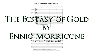 The Ecstasy of Gold  for String Orchestra Sheet Music