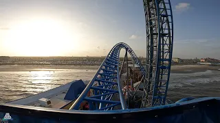 Iron Shark - Onride - Galveston Island Historic Pleasure Pier - Gerstlauer - Euro Fighter