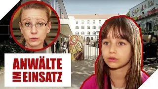 Mega unglücklich! Diabetikerin Emma schwänzt ihre neue Förderschule | 2/2 | Anwälte im Einsatz SAT.1