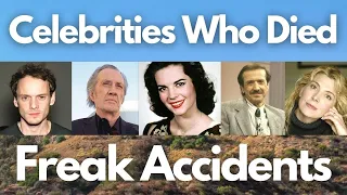 Celebrities Who Died in Freak Accidents / Stars who died in freak accidents / Very Sad News