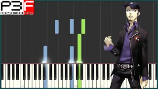 Brand New Days - Persona 3 FES (Piano)