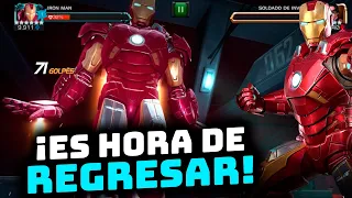 ¡Es Hora De Regresar! - Este Iron Man "Nuevo" Luce Increíble! - MCOC