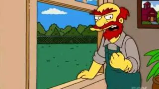 Simpsons willie - damn Scots!