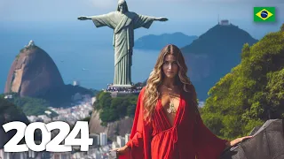 BRAZIL SUMMER MIX 2024 🍓 Best Of Tropical Deep House Music Chill Out Mix 2024 🍓 Chillout Lounge