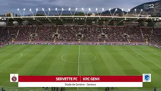 Servette 1-1 Genk Full Match HD UEFA Champions League 2023-2024 Second Qualification Round First Leg