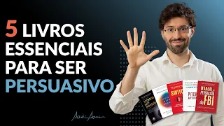 Os 5 livros de persuasão que você precisa ler 📚 (Top 5 Livros de Persuasão)