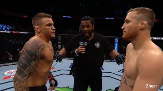 UFC Fight Night Dustin Poirier vs Justin Gaethje full match 1080p60