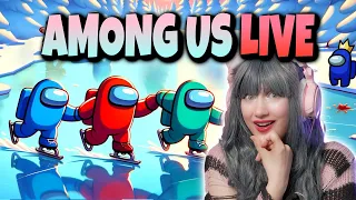 Why So Sus | LIVE AMONG US | PLAYING WITH VIEWERS - JOIN NOW