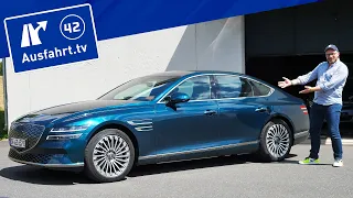 ⚡⚡⚡ 2022 Genesis electrified G80 AWD Luxury - Kaufberatung, Test deutsch, Review, Fahrbericht