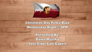 Polka Buzz Christmas Special 12-25 @ 8PM