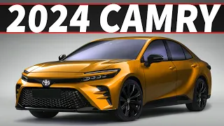 The 2024 Toyota Camry will CHANGE the sedan market forever...