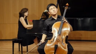 D. Shostakovich: Concerto No. 1, 1st Mvt - Noah Lee