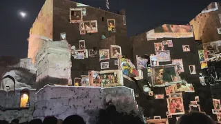 The Night Spectacular - A Sound and Light Show at the Tower of David - Highlights