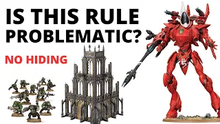 The Towering Rule is Causing ISSUES in 10th Edition 40K - Here's Why