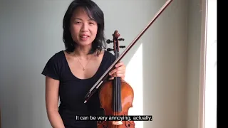 Irregular Jeté (Ricochet) - Extended Techniques for Violin
