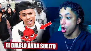 Que miedo bro - Santa Grifa - El Diablo Anda Suelto - Dominicano Reacciona