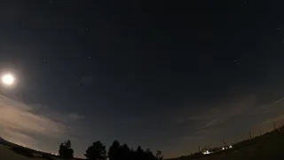 Geminid Meteor Shower 4k