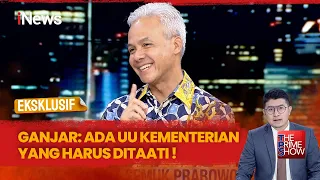 Ganjar Pranowo Bicara Soal Kabinet Gemuk Prabowo-Gibran - The Prime Show 08/05