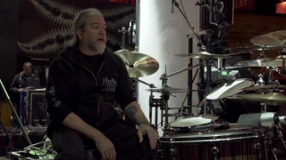 Tomas Haake tour kit 2016 rundown