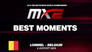 Best Moments MX2 Qualifying    MXGP of Belgium 2019  #motocross