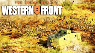 THE GREAT WAR: WESTERN FRONT | GAMEPLAY | Taking Our First Look at This New Great War Strategy Game