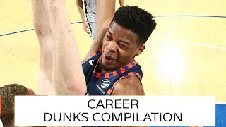 Dennis Smith Jr Career dunks compilation