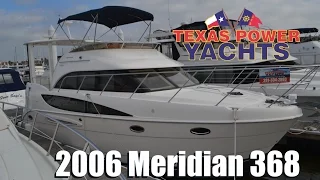 2006 Meridian 368 For sale at Texas Power Yachts