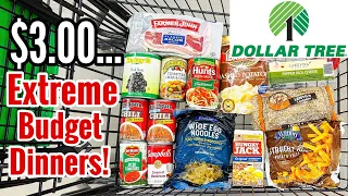 $3 EXTREME GROCERY BUDGET MEALS | 7 Dinners For $25 | Quick & EASY Cheap Recipes | Julia Pacheco