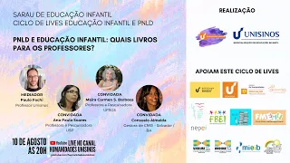 PNLD e Educação Infantil: quais livros para os professores?