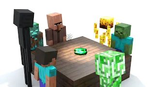 Who broke it? (Minecraft Blender Animation)