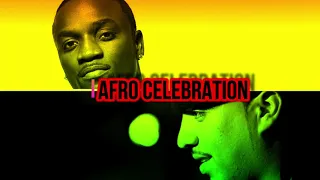 [Free]- Akon ft. French Montana Free Type Beat "Afro Celebration | Afro Instrumental by Shadoo One