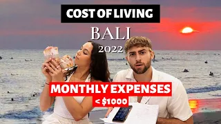 Is Bali CHEAP? 💰 We tracked EVERYTHING for a month (we were shocked...)