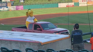 Blueclaws game.