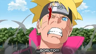 Boruto PIERDE su OJO y obtiene su CICATRIZ - Sasuke ENFRENTA a Kawaki - Boruto 78