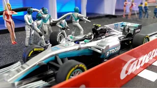 SLOTCARS Formel 1 🏎 Carrera digital Autorennbahn 🏎 Formula One Race