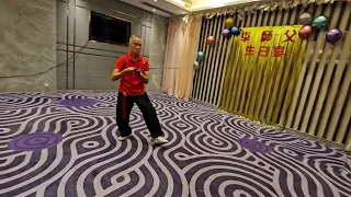 李志權師傅生日宴~呂春發演練楊家劍㊗️賀