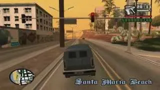 GTA San Andreas make UC2 Pony with Off-road Wheels EP-FP