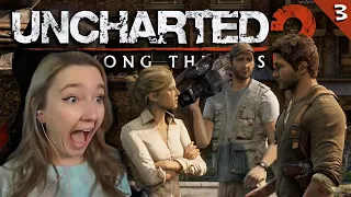 BAELENA IS BACK! - Uncharted 2: Among Thieves First Playthrough Part 3