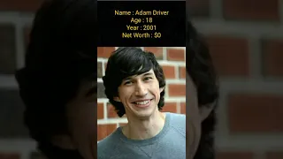 Adam driver Net worth