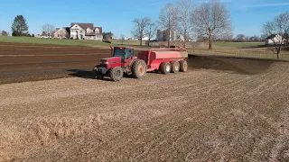 Finishing Manure Hauling 2019 | How I Spend Black Friday